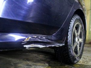 Стоимость ремонта порогов авто
